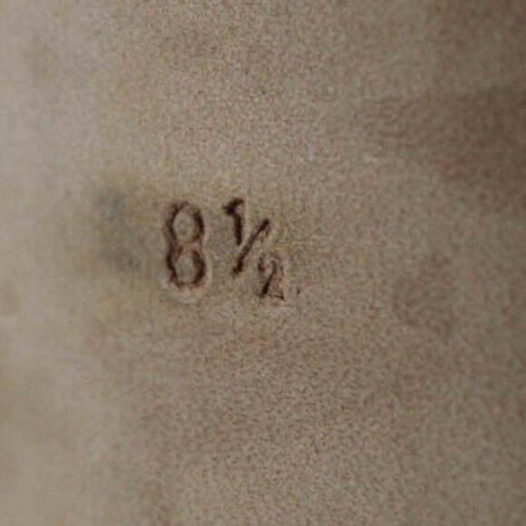 Warren Edwards Designer Peep Toe Black Pumps 8.5 - Picture 5 of 5